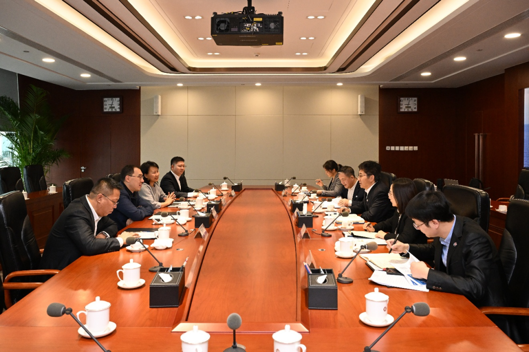洛克石油与中国海油举行高层会谈 共商深化合作